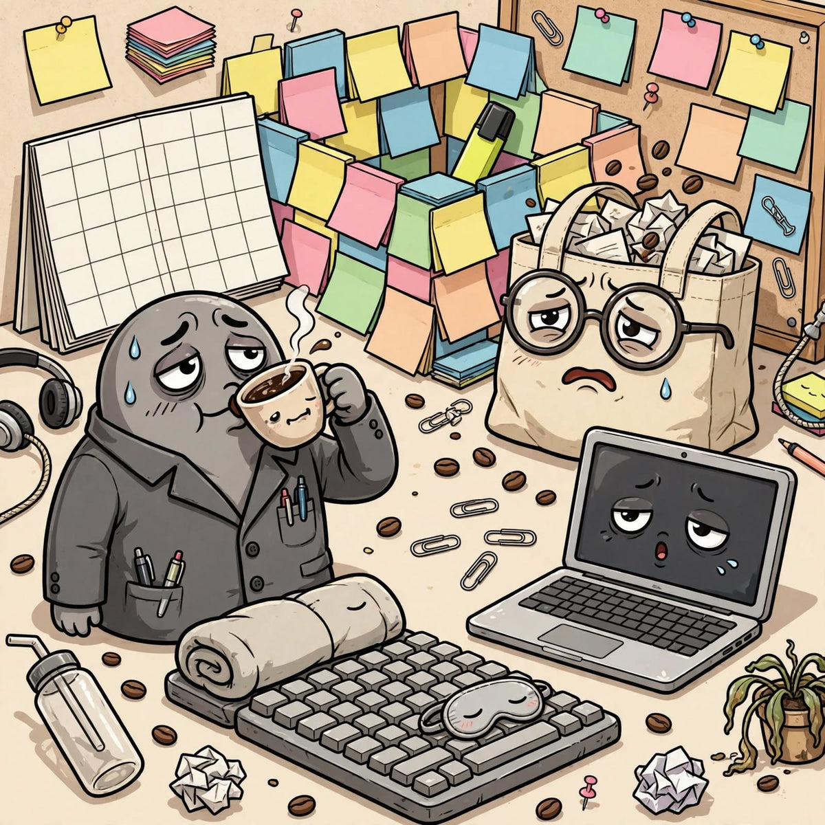 Corporate Chaos